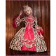 Classical Puppets Stripes and Checks - Maria Antoinette One Piece(Limited Pre-Order/2 Colours/Full Payment Without Shipping)